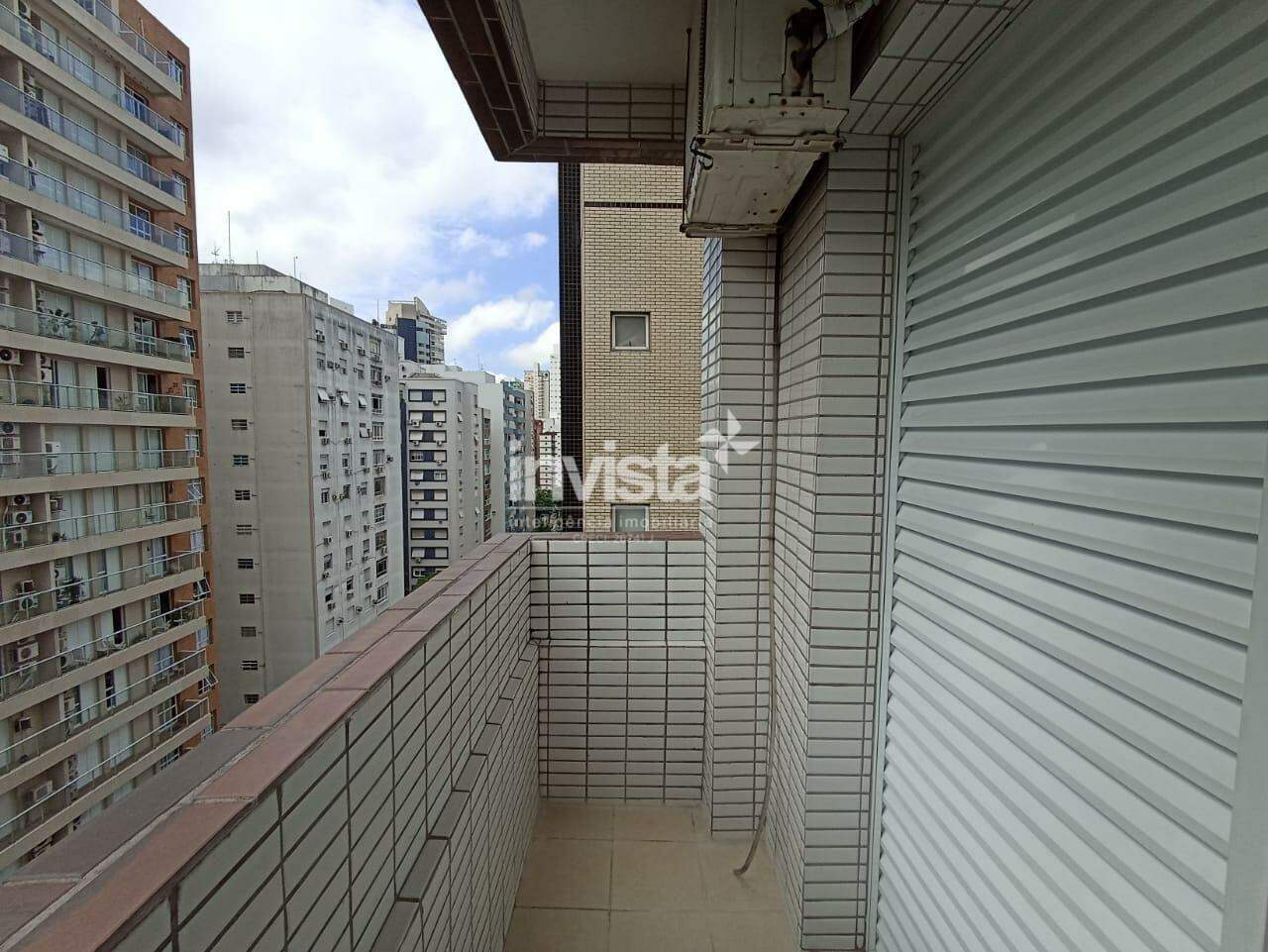 Apartamento tipo Kitnet para Alugar no Coração do GONZAGA em Santos