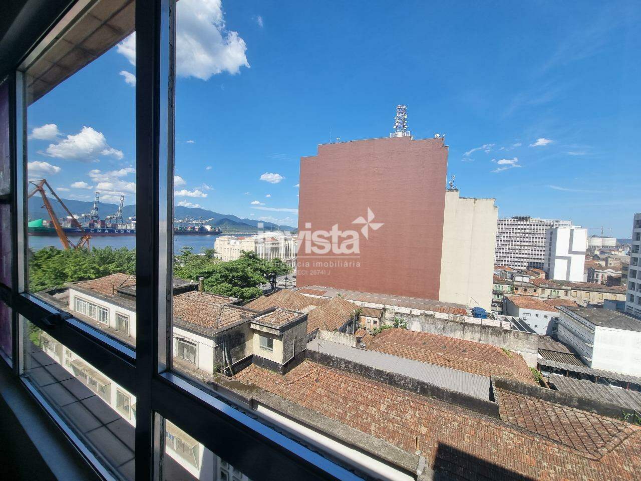 Sala Comercial &agrave; venda no bairro CENTRO - Santos