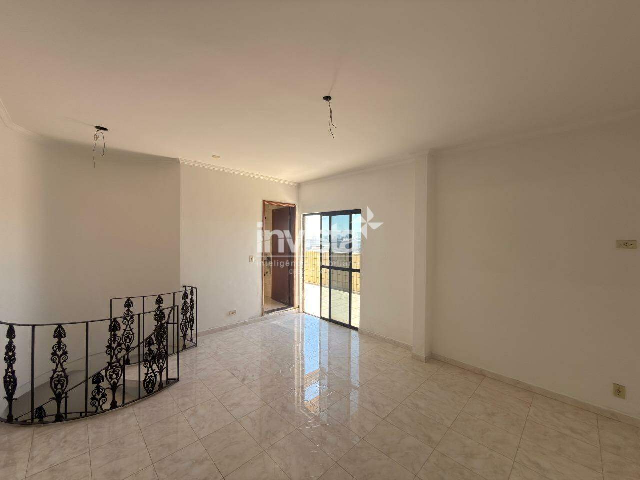 Apartamento &agrave; venda em Santos-SP no bairro Aparecida, com 2 dormit&oacute;rios e 115m&sup2; - Santos