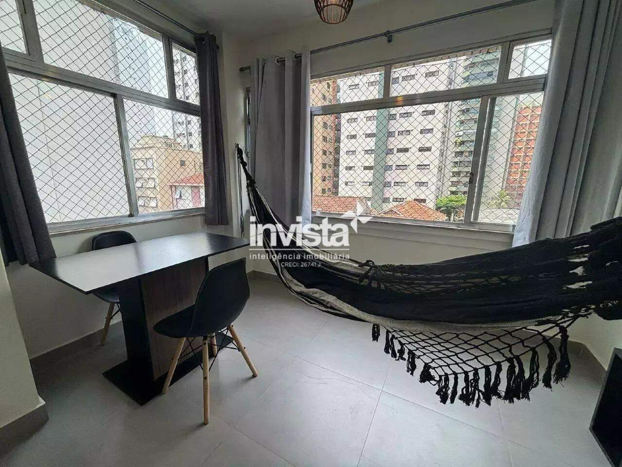 C&oacute;digo: 33632 R$ 480.000,00 Apartamento &agrave; venda no bairro Embar&eacute; 67 m&sup2; 1 quarto 1 vaga - Santos