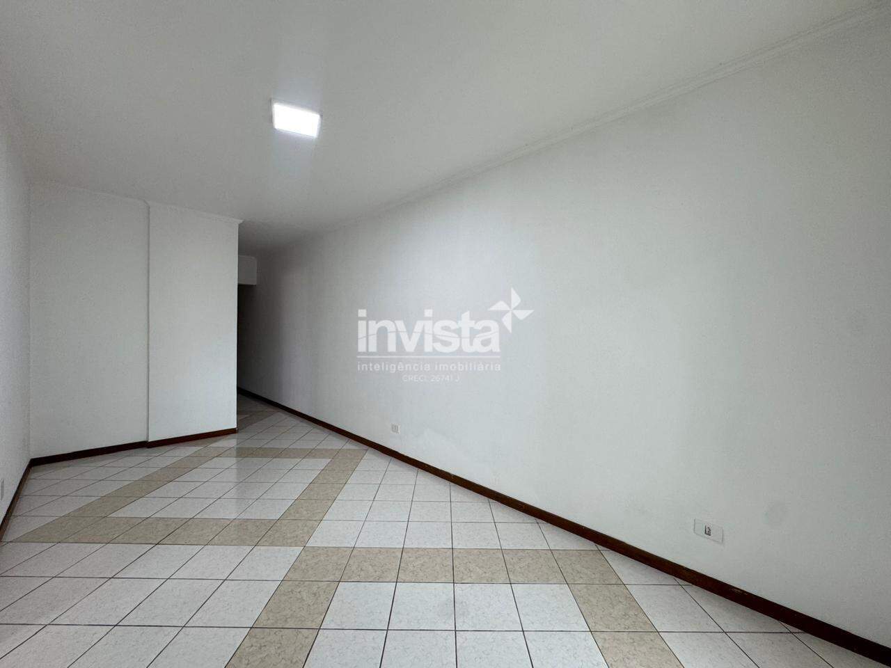 Apartamento para aluguel no bairro Campo Grande - Santos