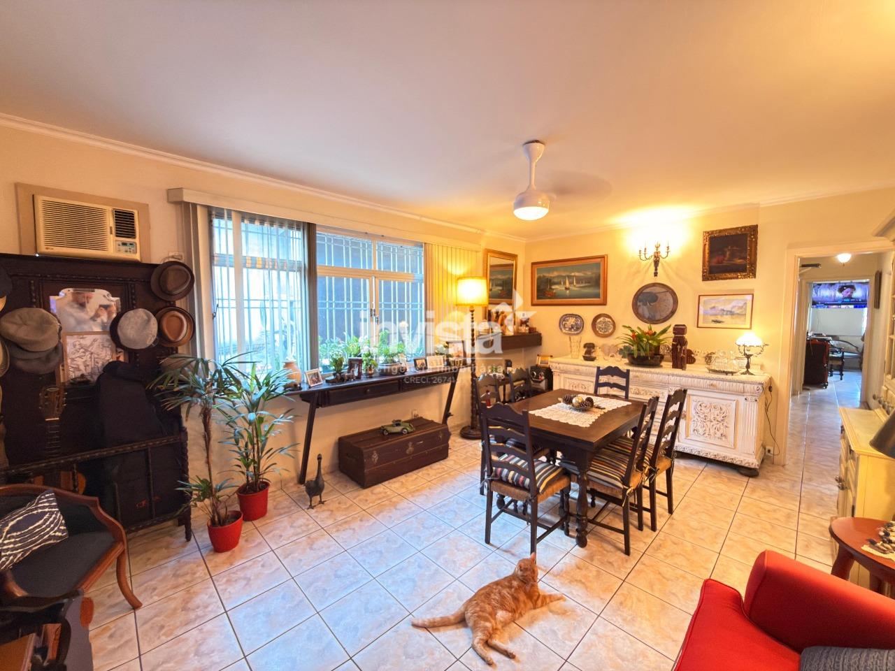 Apartamento &agrave; venda no bairro Boqueir&atilde;o - Santos