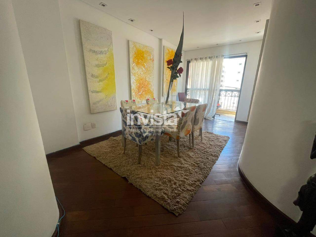 Apartamento para aluguel no bairro Ponta da Praia - Santos