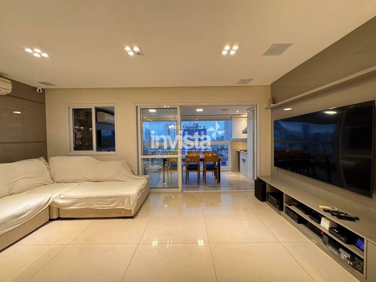 Apartamento à venda no Embaré – Santos/SP ( 3 Dormitórios ).