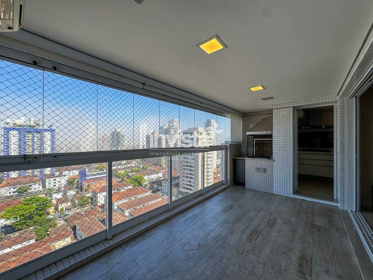 C&oacute;digo: 33701 R$ 1.850.000,00 Apartamento &agrave; venda em Santos-SP no bairro Embar&eacute;, com 3 dormit&oacute;rios e 131m&sup2; 131 m&sup2; 3 quartos 2 vagas - Santos