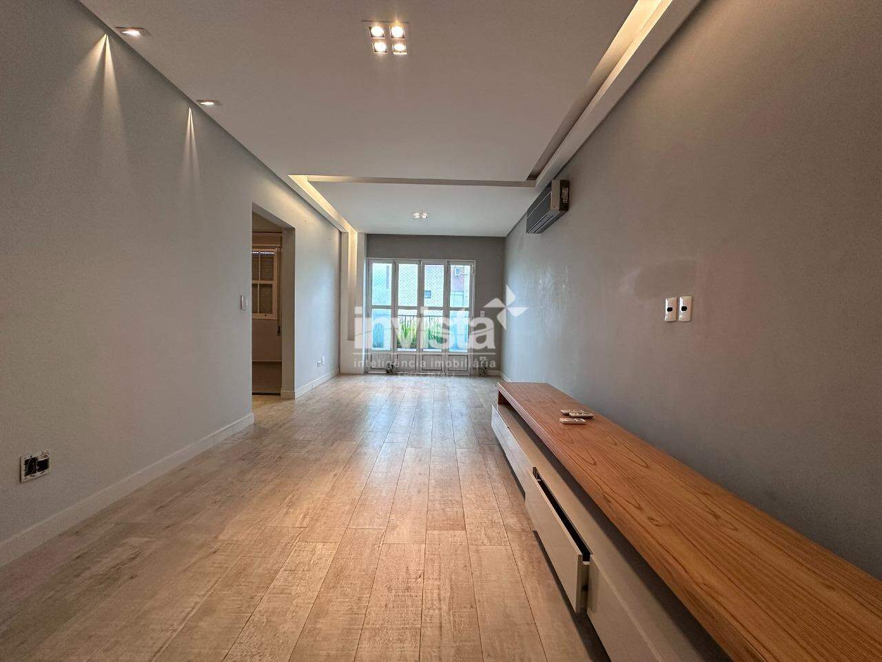 C&oacute;digo: 33713 R$ 4.500,00 Apartamento para alugar em Santos-SP no bairro Embar&eacute;, com 2 dormit&oacute;rios e 80m&sup2; 80 m&sup2; 2 quartos 1 vaga - Santos