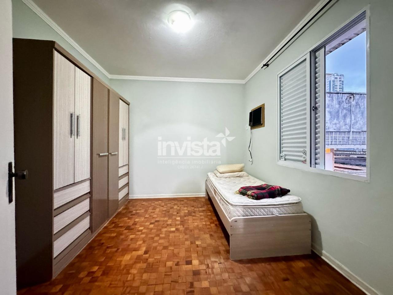 Apartamento &agrave; venda no bairro Boqueir&atilde;o - Santos