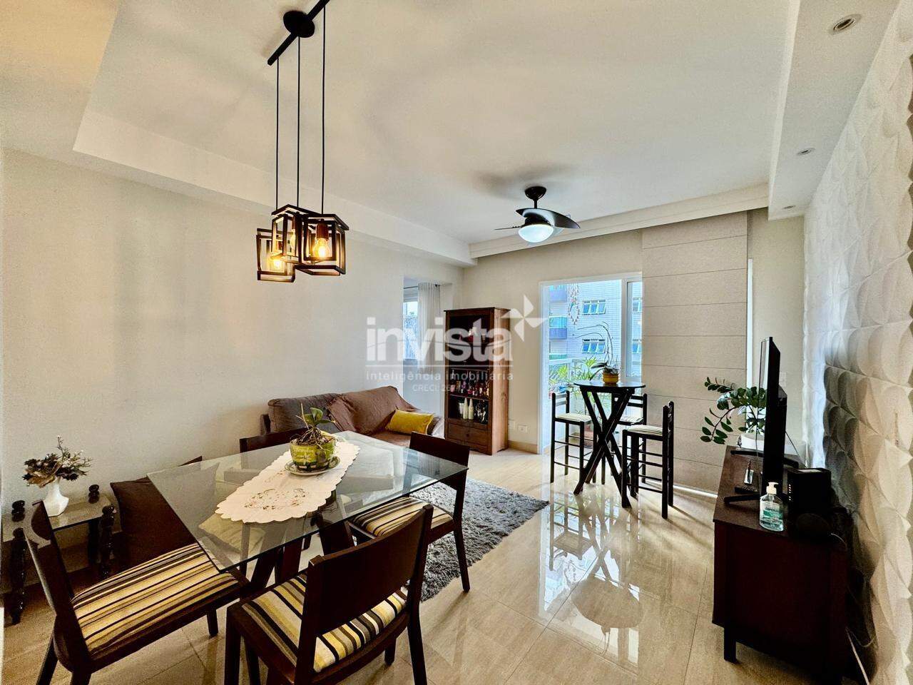 C&oacute;digo: 33735 R$ 700.000,00 Apartamento &agrave; venda em Santos-SP no bairro Jos&eacute; Menino, com 2 dormit&oacute;rios e 72m&sup2; 72 m&sup2; 2 quartos 1 vaga - Santos