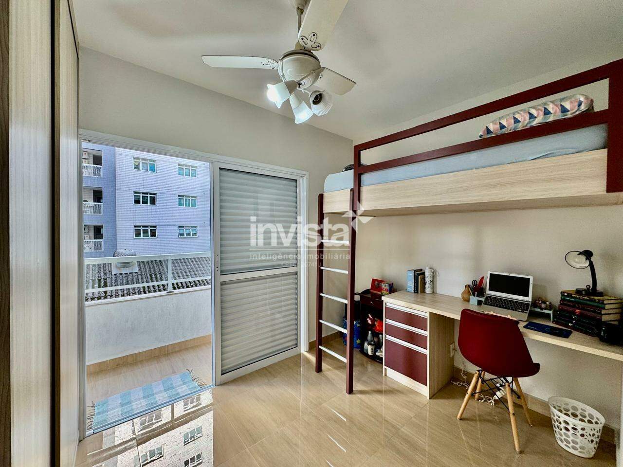 Apartamento &agrave; venda em Santos-SP no bairro Jos&eacute; Menino, com 2 dormit&oacute;rios e 72m&sup2; - Santos