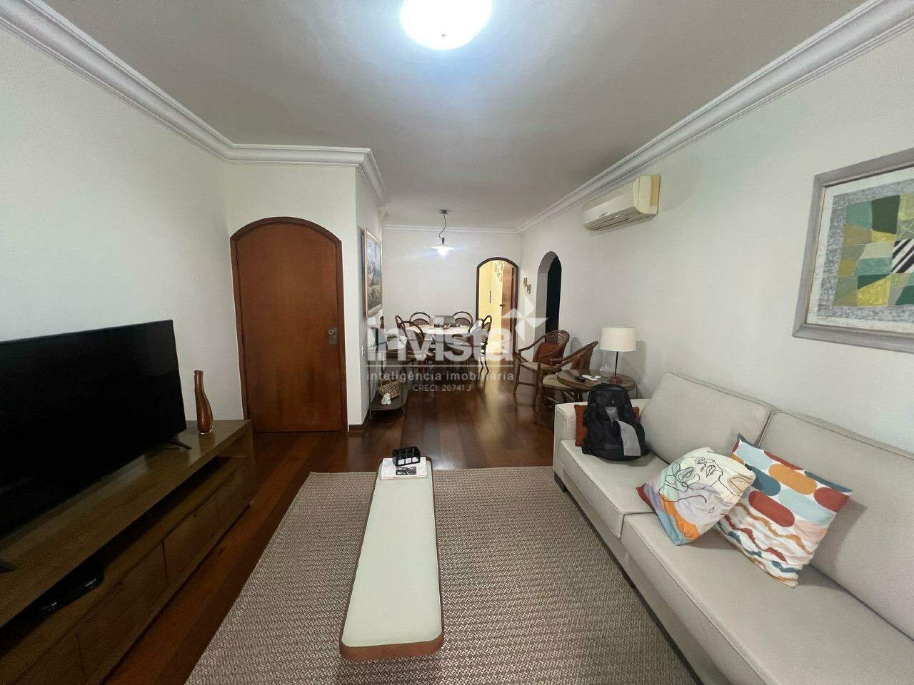 Apartamento de 3 quartos mobiliado