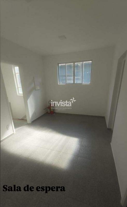 Sala Comercial para Alugar com 122 m² no bairro do Marapé em Santos