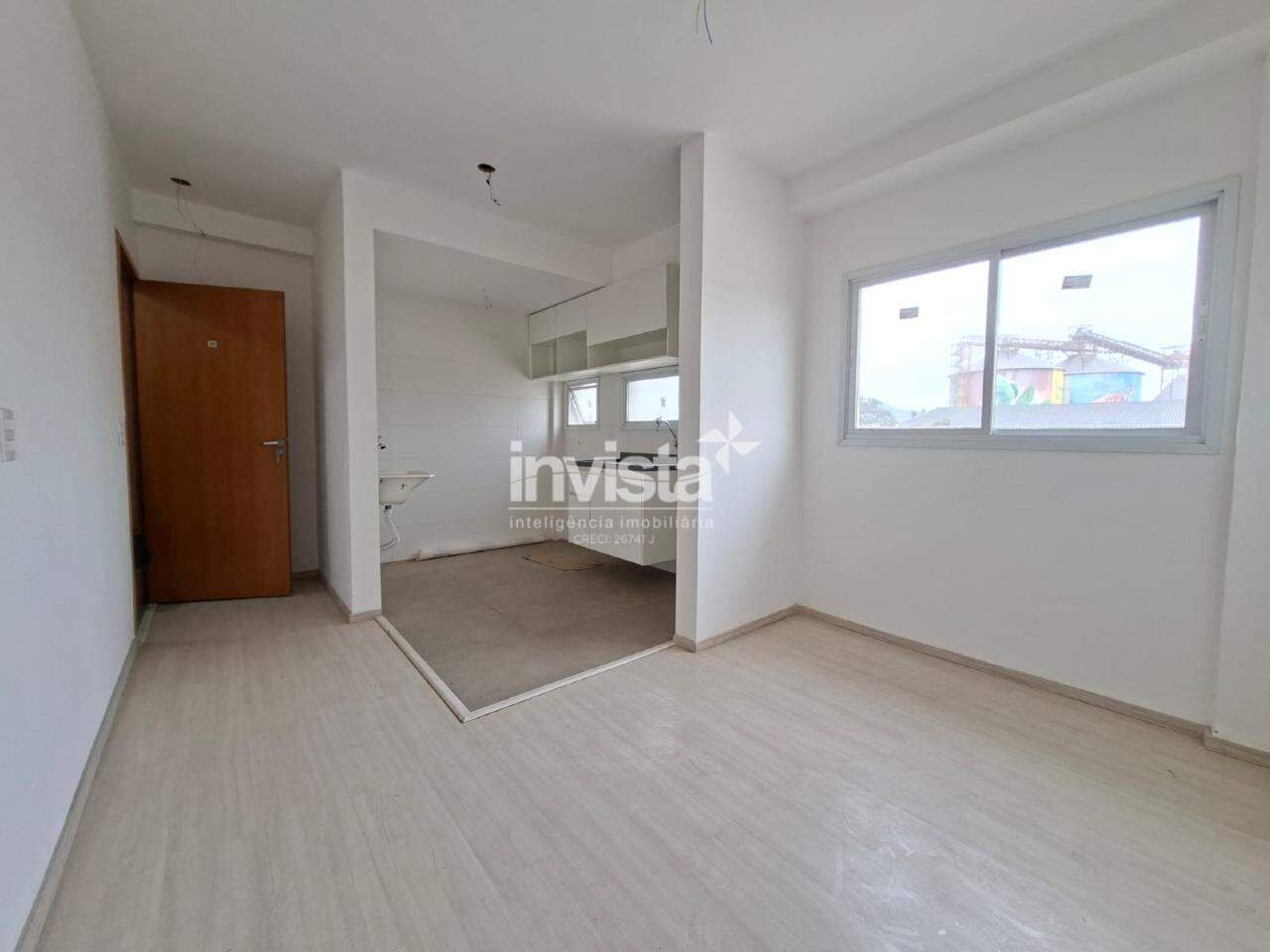 C&oacute;digo: 33770 R$ 385.000,00 Apartamento &agrave; venda em Santos-SP no bairro Estu&aacute;rio, com 2 dormit&oacute;rios e 39m&sup2; 39 m&sup2; 2 quartos 1 vaga - Santos