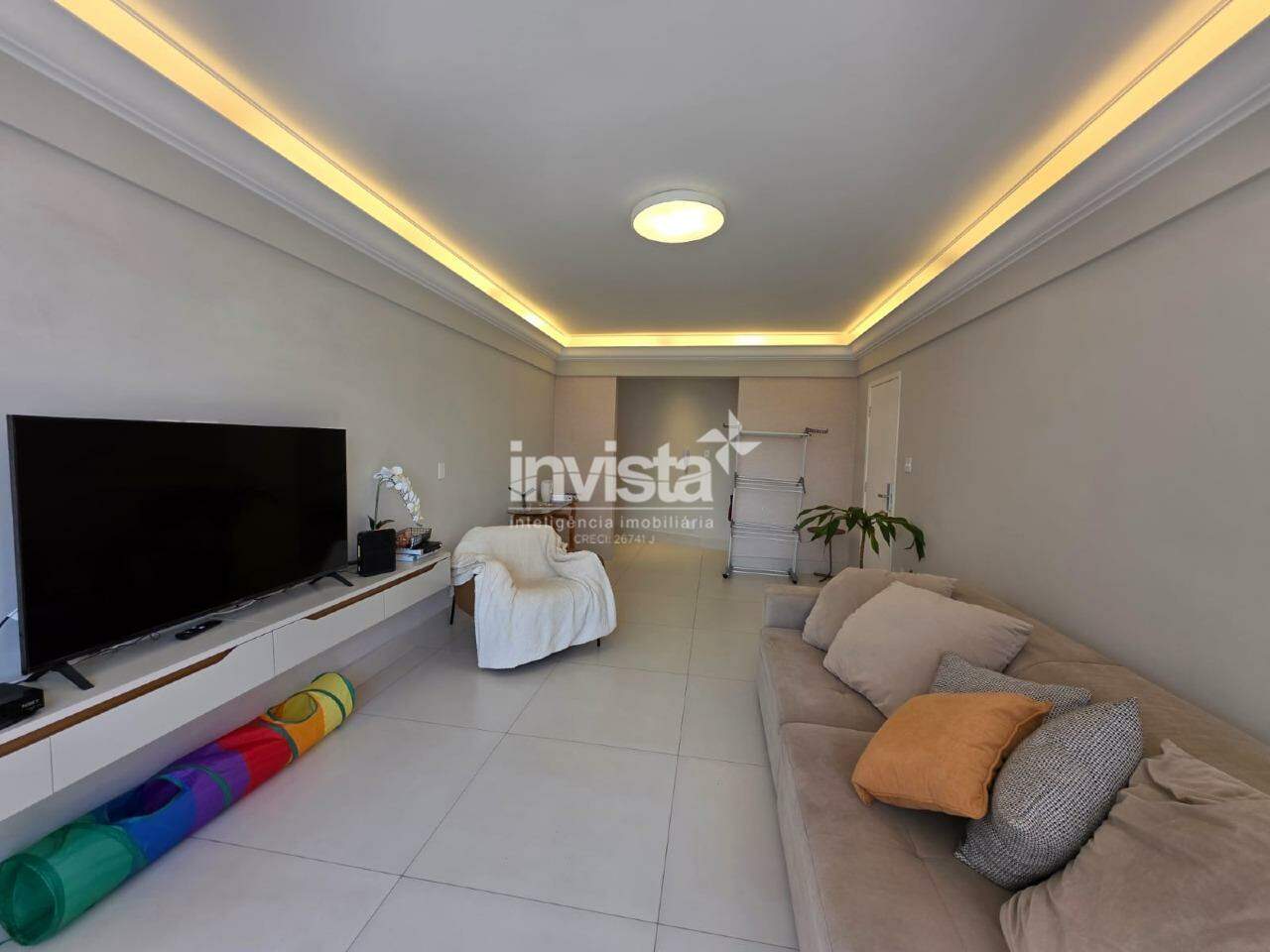 C&oacute;digo: 33796 R$ 1.200.000,00 Apartamento &agrave; venda em Santos-SP no bairro Aparecida, com 3 dormit&oacute;rios e 118m&sup2; 118 m&sup2; 3 quartos 1 vaga - Santos