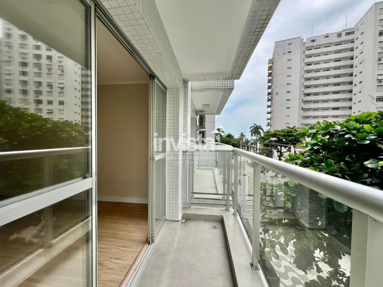C&oacute;digo: 33803 R$ 1.550.000,00 Apartamento &agrave; venda no bairro Boqueir&atilde;o 110 m&sup2; 3 quartos 2 vagas - Santos