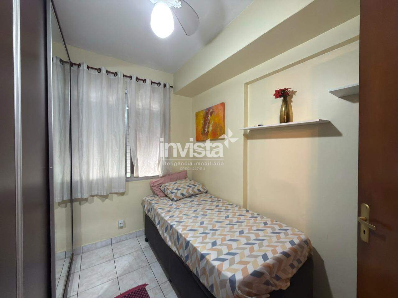 APARTAMENTO DE 3 DORMIT&Oacute;RIOS MOBILIADO PARA LOCA&Ccedil;&Atilde;O NA APARECIDA - Santos