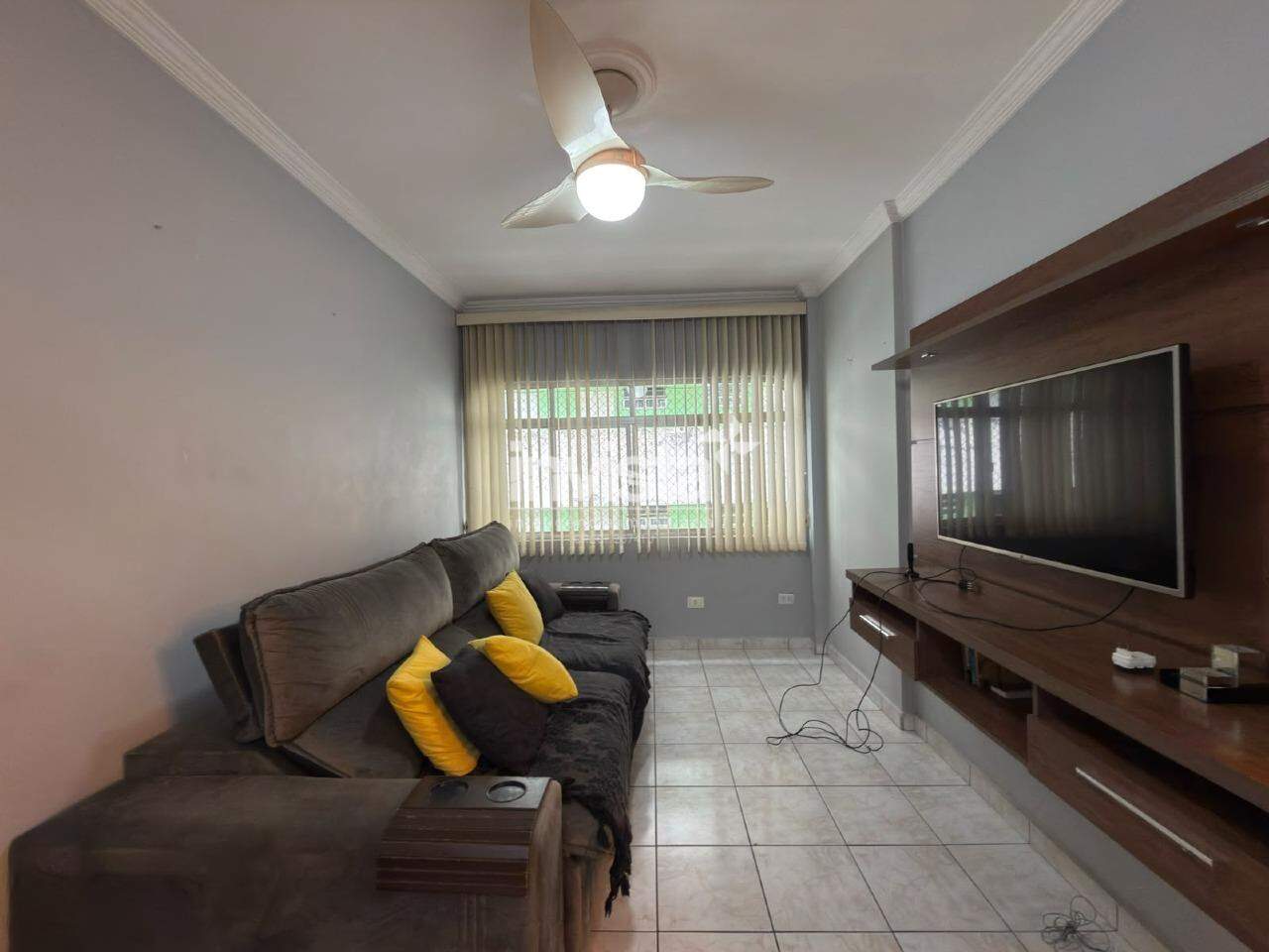 C&oacute;digo: 33892 R$ 6.000,00 Apartamento para alugar em Santos-SP no bairro Aparecida, com 3 dormit&oacute;rios e 90m&sup2; 90 m&sup2; 3 quartos 1 vaga - Santos