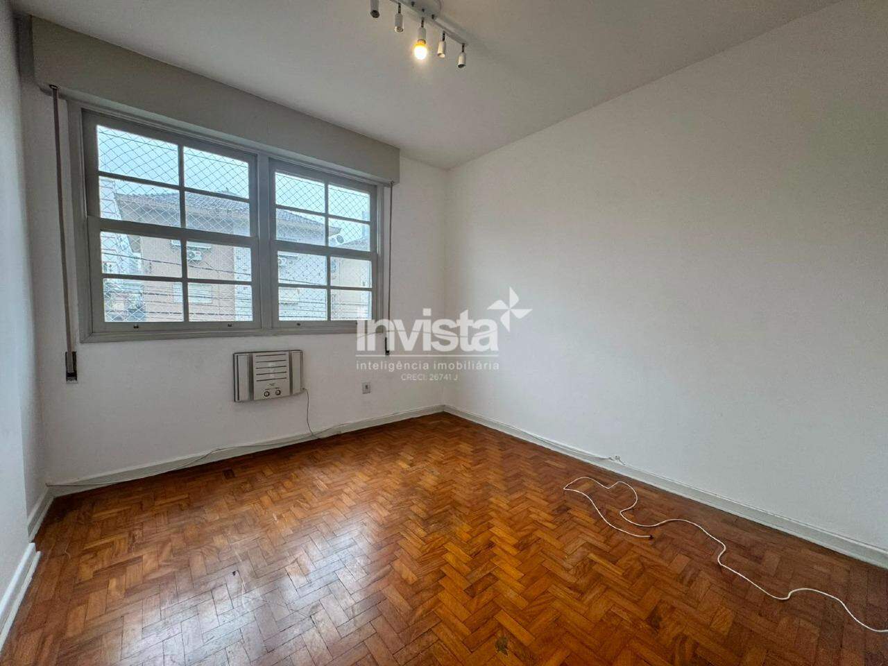 Apartamento para aluguel no bairro Gonzaga - Santos