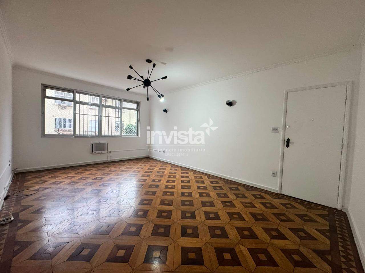 C&oacute;digo: 33904 R$ 5.500,00 Apartamento para alugar em Santos-SP no bairro Gonzaga, com 3 dormit&oacute;rios e 130m&sup2; 130 m&sup2; 3 quartos 1 vaga - Santos