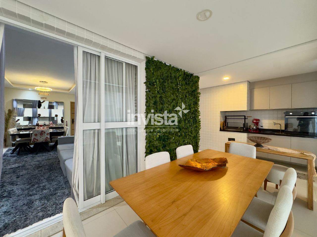 Apartamento &agrave; venda em Santos-SP no bairro Gonzaga, com 2 dormit&oacute;rios e 106m&sup2; - Santos