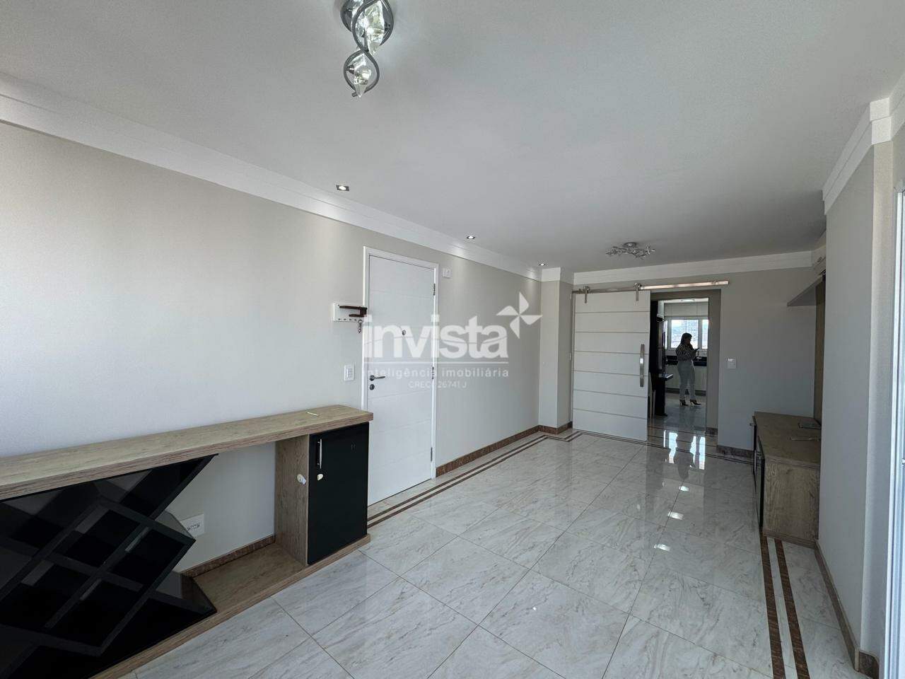 Apartamento &agrave; venda no bairro Embar&eacute; - Santos