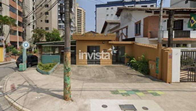 Casa para Locação no Bairro da Ponta da Praia em Santos!