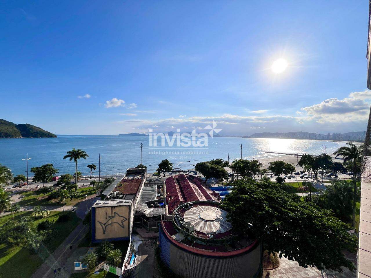 C&oacute;digo: 34003 R$ 4.600,00 Apartamento para alugar em Santos-SP no bairro Ponta da Praia, com 2 dormit&oacute;rios e 90m&sup2; 90 m&sup2; 2 quartos 1 vaga - Santos