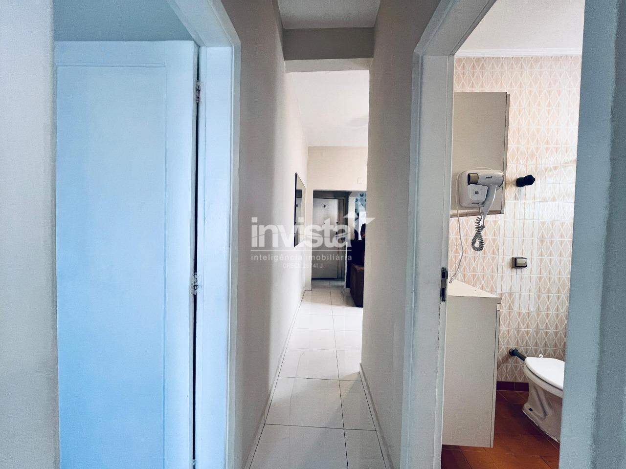Apartamento para aluguel no bairro Ponta da Praia - Santos
