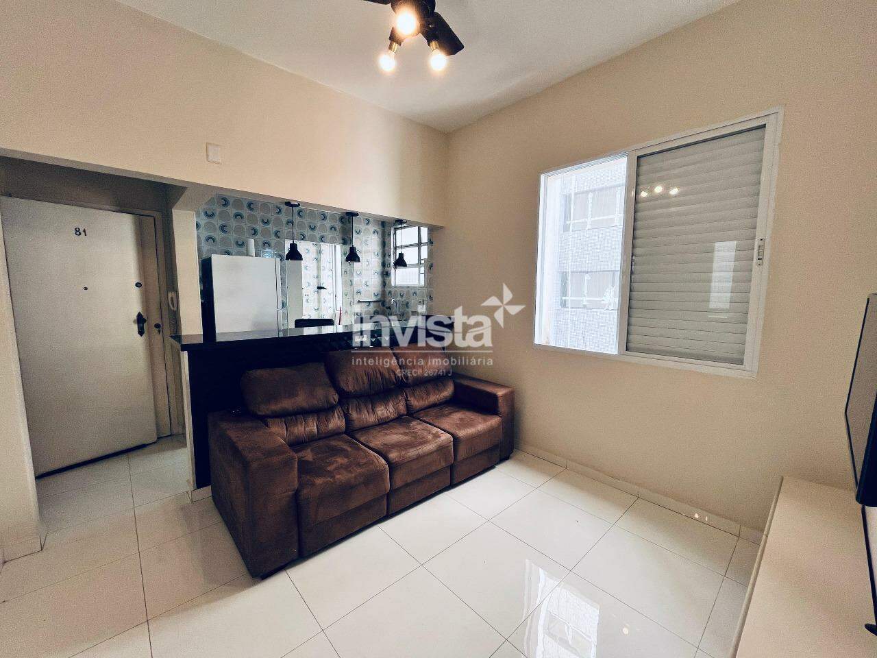 C&oacute;digo: 34003 R$ 4.300,00 Apartamento para alugar em Santos-SP no bairro Ponta da Praia, com 2 dormit&oacute;rios e 90m&sup2; 90 m&sup2; 2 quartos 1 vaga - Santos