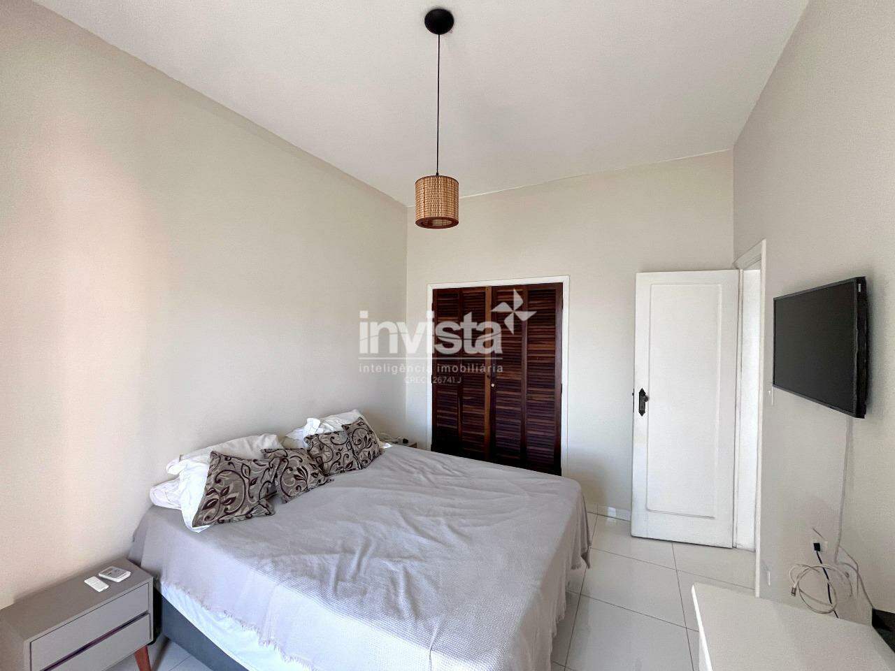 Apartamento para alugar em Santos-SP no bairro Ponta da Praia, com 2 dormit&oacute;rios e 90m&sup2; - Santos