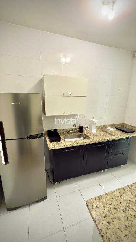 Apartamento para Loca&ccedil;&atilde;o no Jos&eacute; Menino - Santos