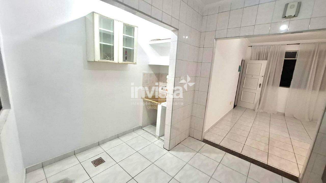 Apartamento para alugar em Santos-SP no bairro Boqueir&atilde;o, com 2 dormit&oacute;rios e 98m&sup2; - Santos