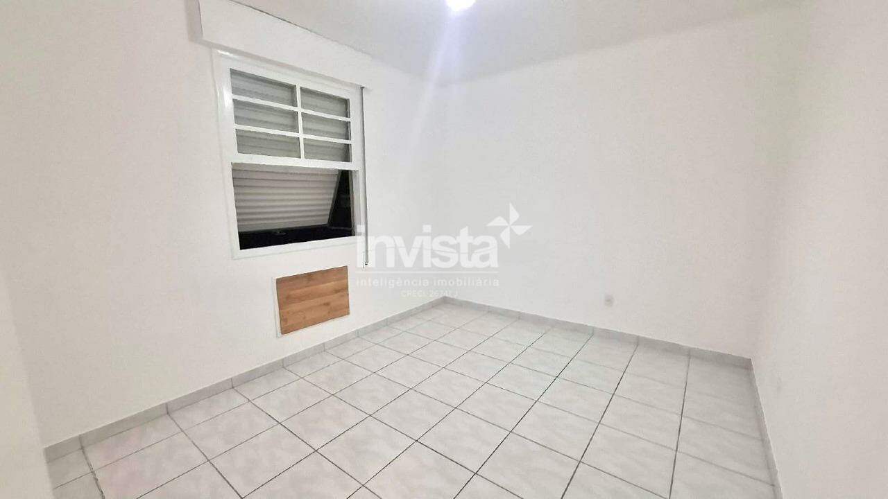 C&oacute;digo: 34007 R$ 3.200,00 Apartamento para alugar em Santos-SP no bairro Boqueir&atilde;o, com 2 dormit&oacute;rios e 98m&sup2; 98 m&sup2; 2 quartos 1 vaga - Santos