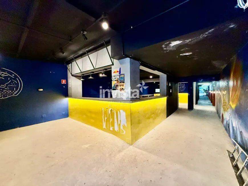 Loja para locação no bairro do boqueirão em Santos muito bem localizada