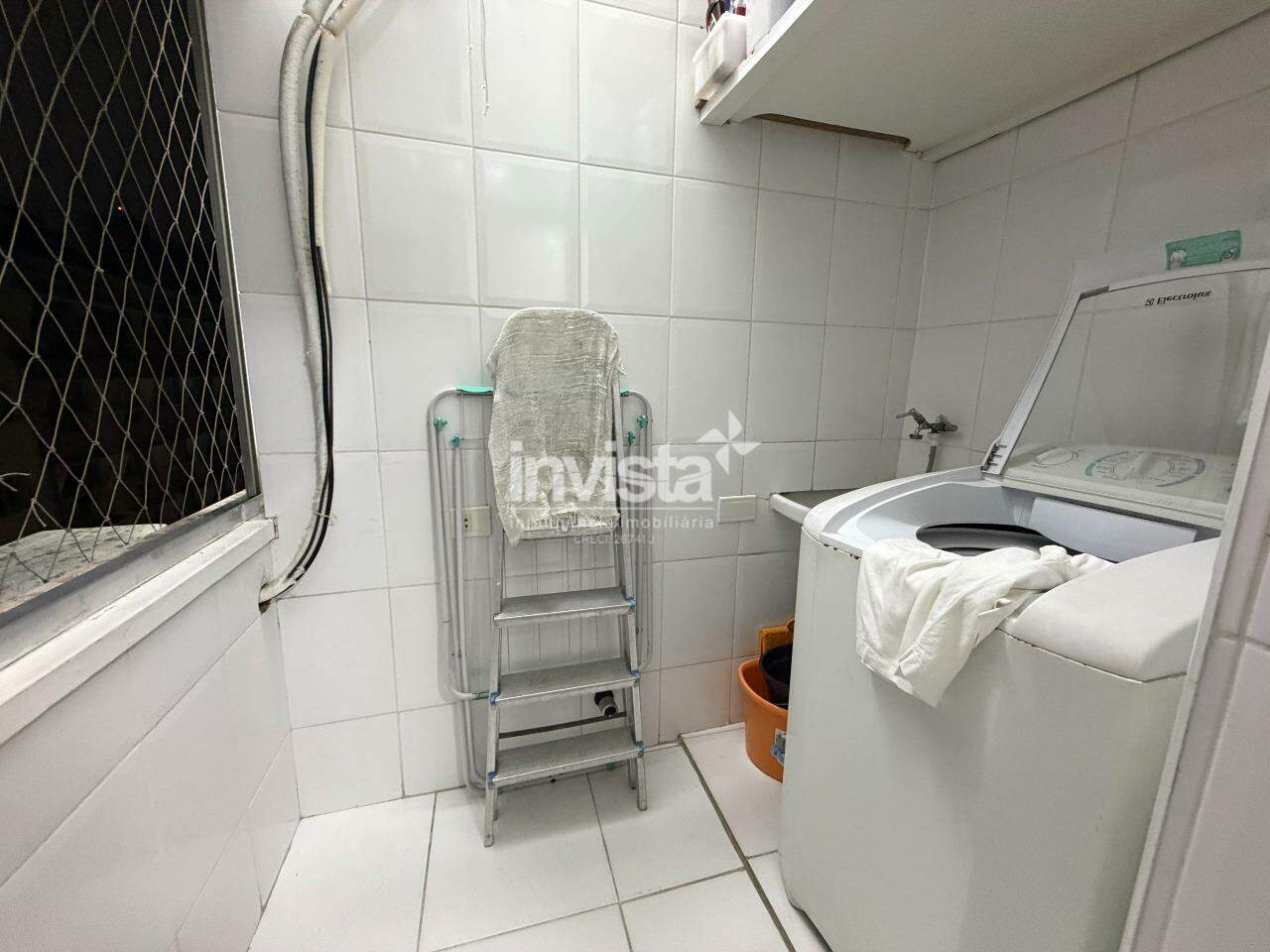 Apartamento &agrave; venda em Santos-SP no bairro Boqueir&atilde;o, com 2 dormit&oacute;rios e 50m&sup2; - Santos