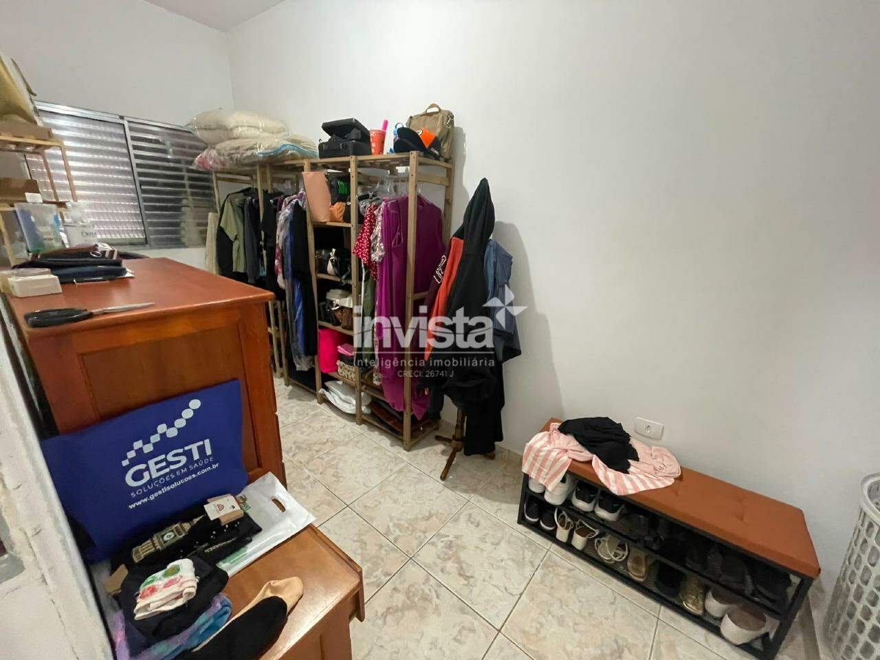 Sobrado para Alugar no bairro do Embar&eacute; em Santos - Santos