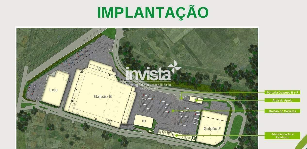 Galpão para aluguel no bairro Porto da Igreja