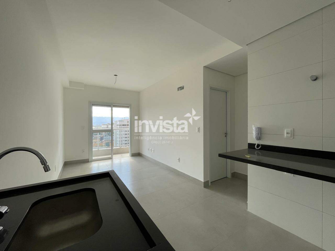 C&oacute;digo: 34040 R$ 470.000,00 Apartamento &agrave; venda em Santos-SP no bairro Macuco, com 1 dormit&oacute;rio e 38m&sup2; 38 m&sup2; 1 quarto 1 vaga - Santos