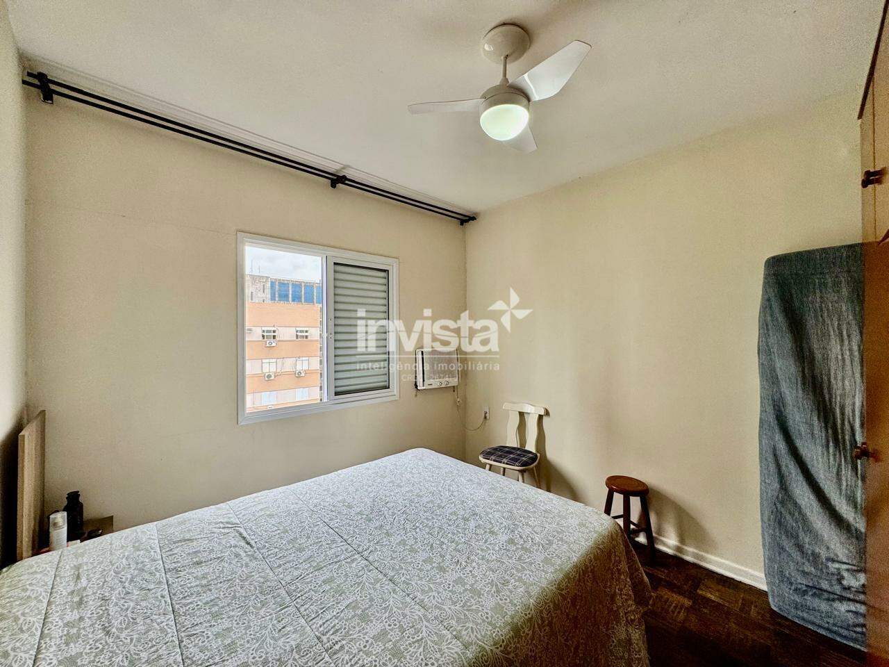 Apartamento &agrave; venda no bairro Encruzilhada - Santos