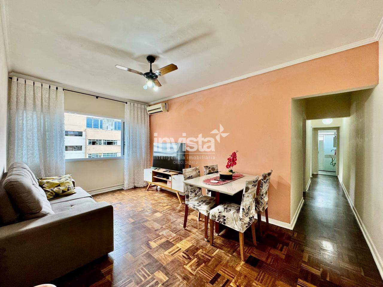 C&oacute;digo: 34078 R$ 425.000,00 Apartamento &agrave; venda em Santos-SP no bairro Encruzilhada, com 3 dormit&oacute;rios e 75m&sup2; 75 m&sup2; 3 quartos 1 vaga - Santos