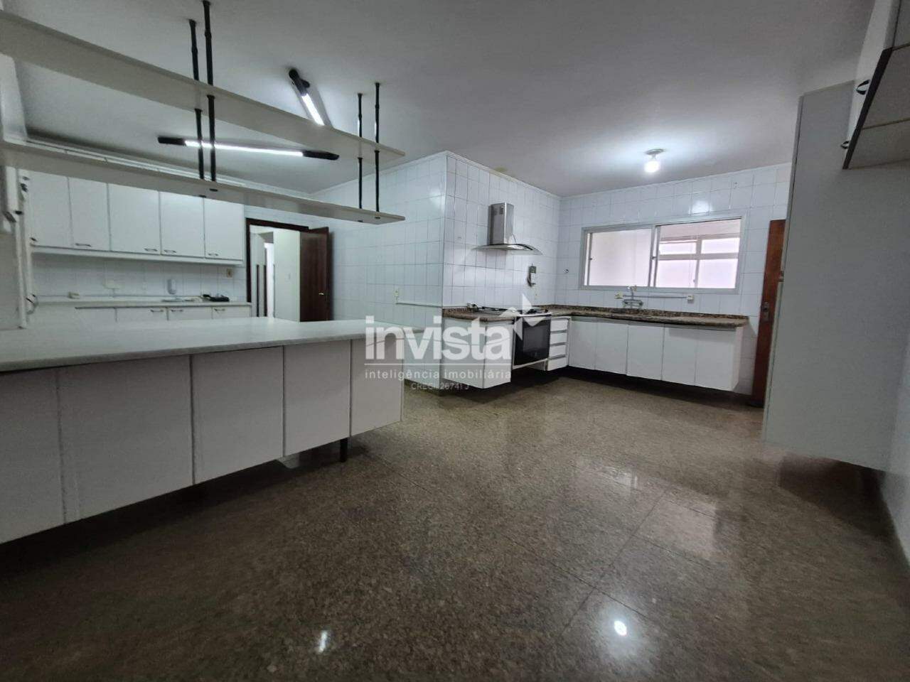 Apartamento para aluguel no bairro Ponta da Praia - Santos