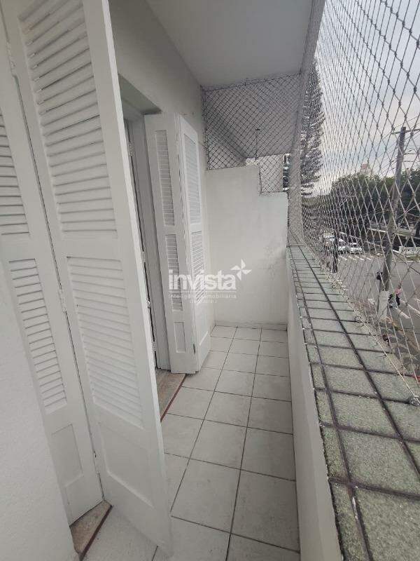 Apartamento para alugar em Santos-SP no bairro Boqueir&atilde;o, com 2 dormit&oacute;rios e 75m&sup2; - Santos