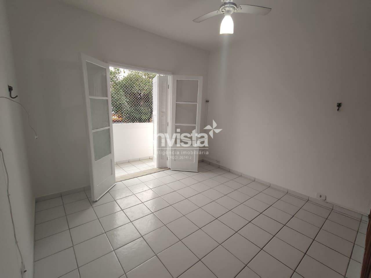 C&oacute;digo: 34116 R$ 3.000,00 Apartamento para alugar em Santos-SP no bairro Boqueir&atilde;o, com 2 dormit&oacute;rios e 75m&sup2; 75 m&sup2; 2 quartos 1 vaga - Santos