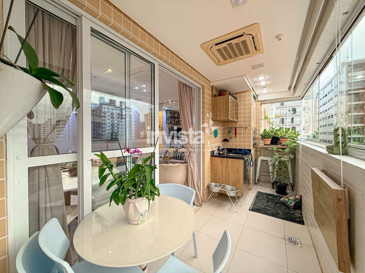 C&oacute;digo: 34124 R$ 980.000,00 Apartamento &agrave; venda em Santos-SP no bairro Gonzaga, com 2 dormit&oacute;rios e 91m&sup2; 91 m&sup2; 2 quartos 1 vaga - Santos