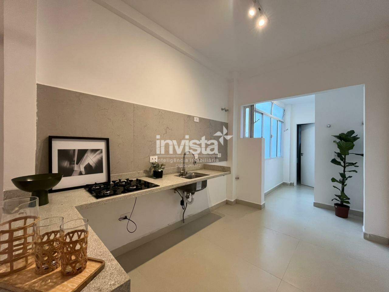 Apartamento &agrave; venda no bairro Boqueir&atilde;o - Santos