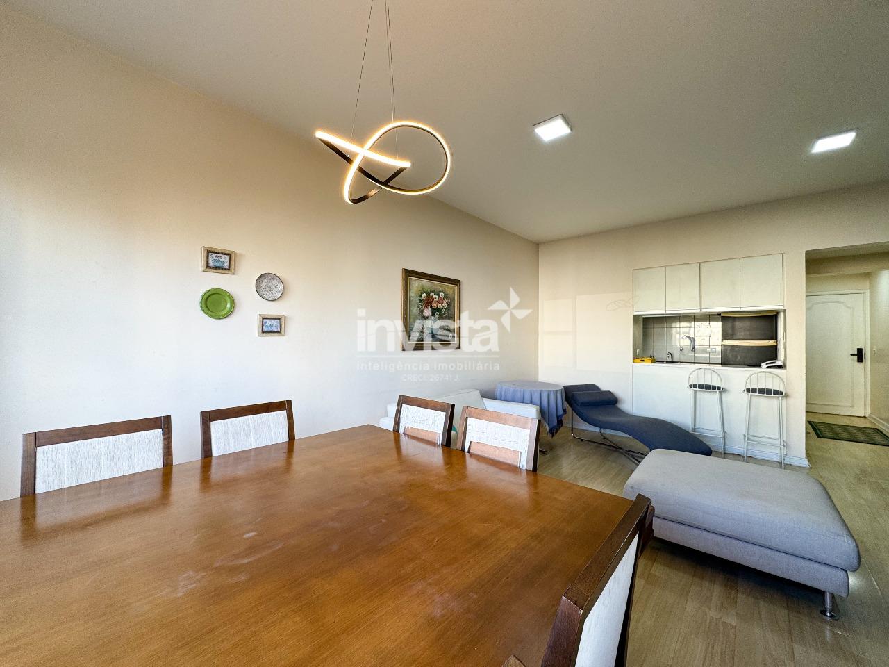 Apartamento &agrave; venda no bairro Gonzaga - Santos