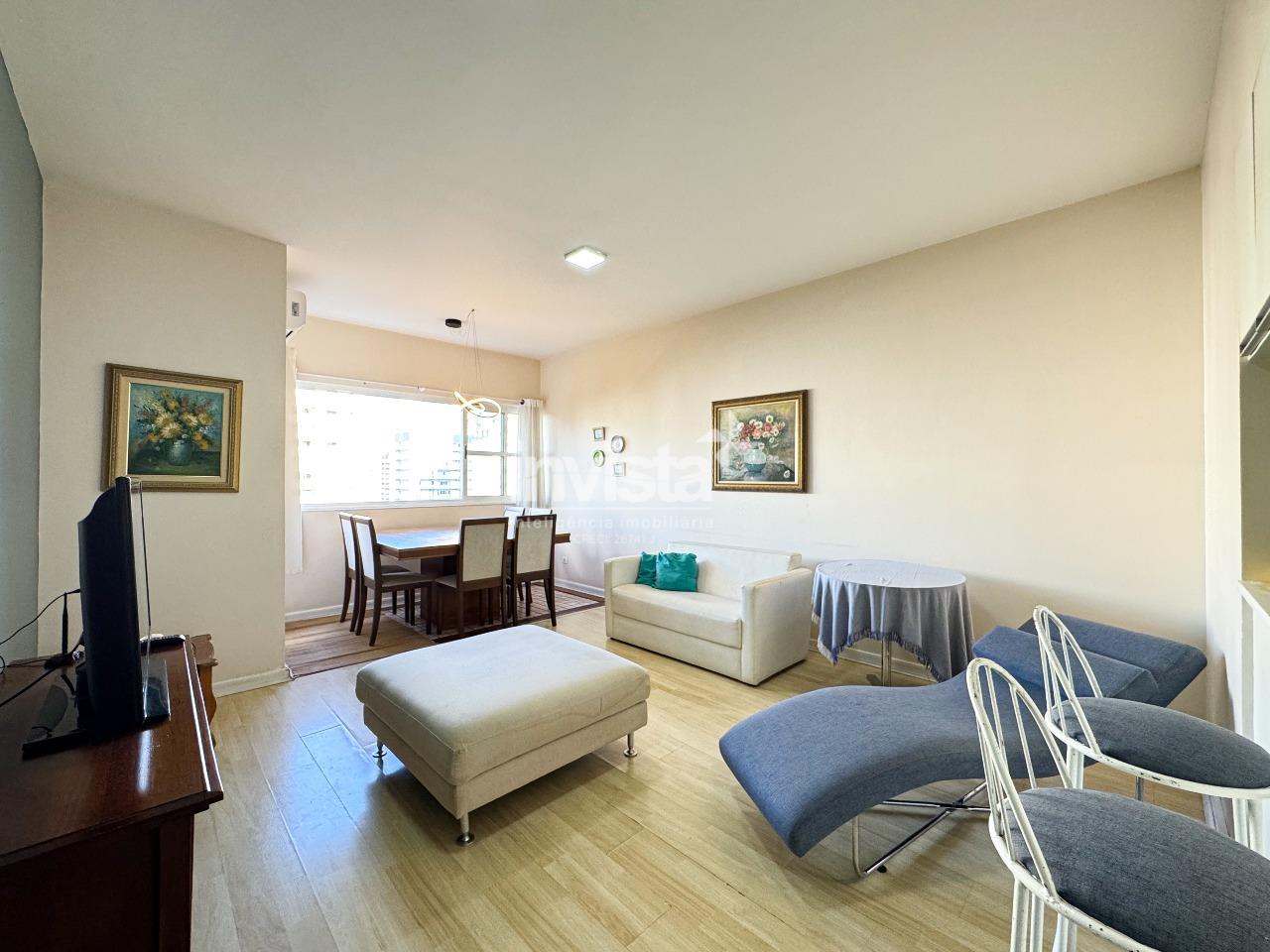 C&oacute;digo: 34192 R$ 560.000,00 Apartamento &agrave; venda no bairro Gonzaga 70 m&sup2; 2 quartos 1 vaga - Santos