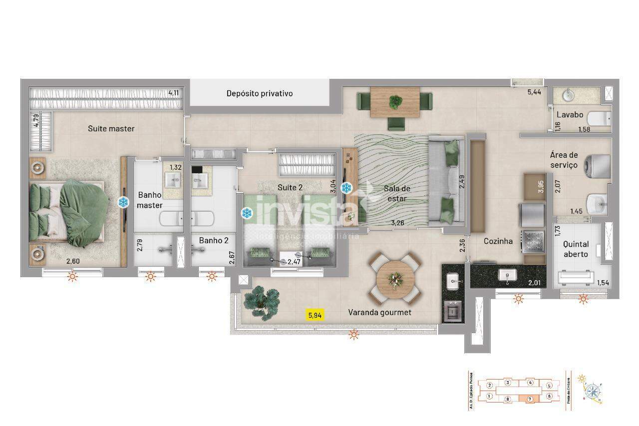 LANÇAMENTO INOVADOR – O PRÉDIO MAIS TECNOLÓGICO DE SANTOS!