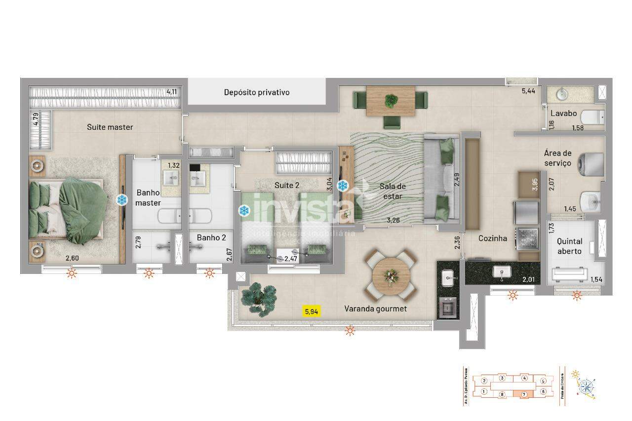 LANÇAMENTO INOVADOR – O PRÉDIO MAIS TECNOLÓGICO DE SANTOS!