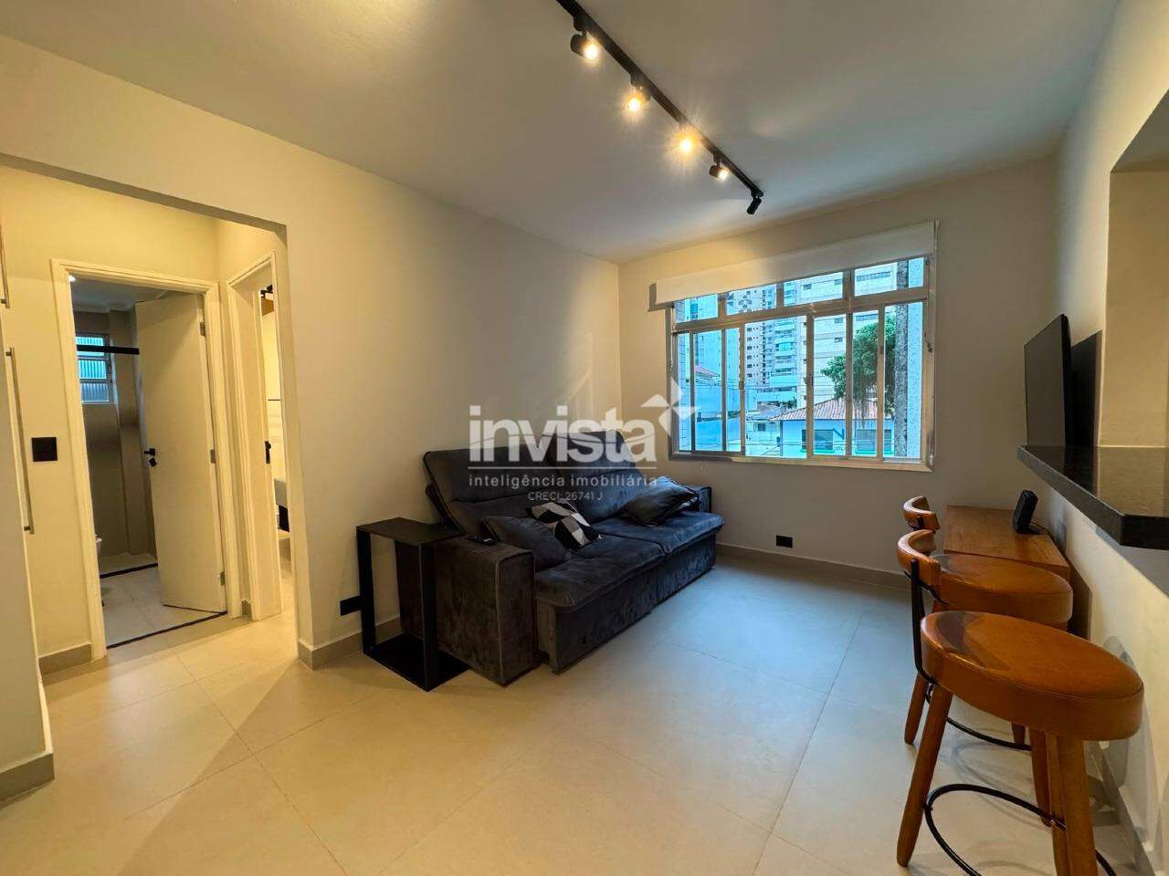 Apartamento a venda no bairro Boqueir&atilde;o - Santos