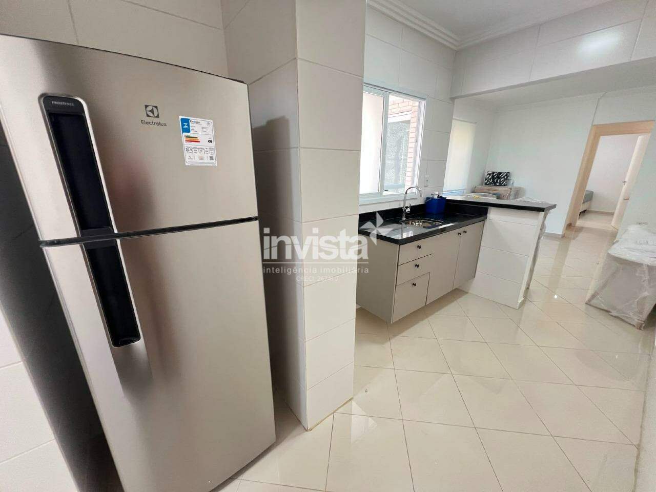 Apartamento para loca&ccedil;&atilde;o na Ponta da Praia - Santos